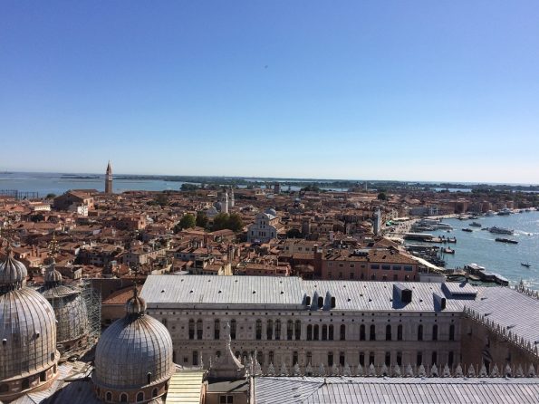View of Piazza San Marco from the Bell Tower