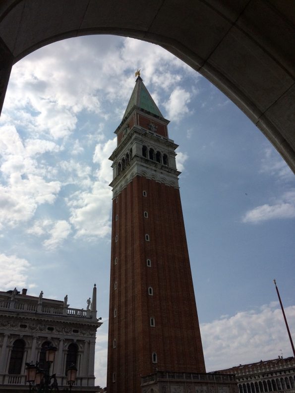 View of the Venice Bell Tower