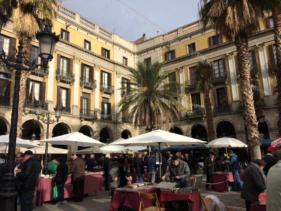 Barcelona's Flea Market