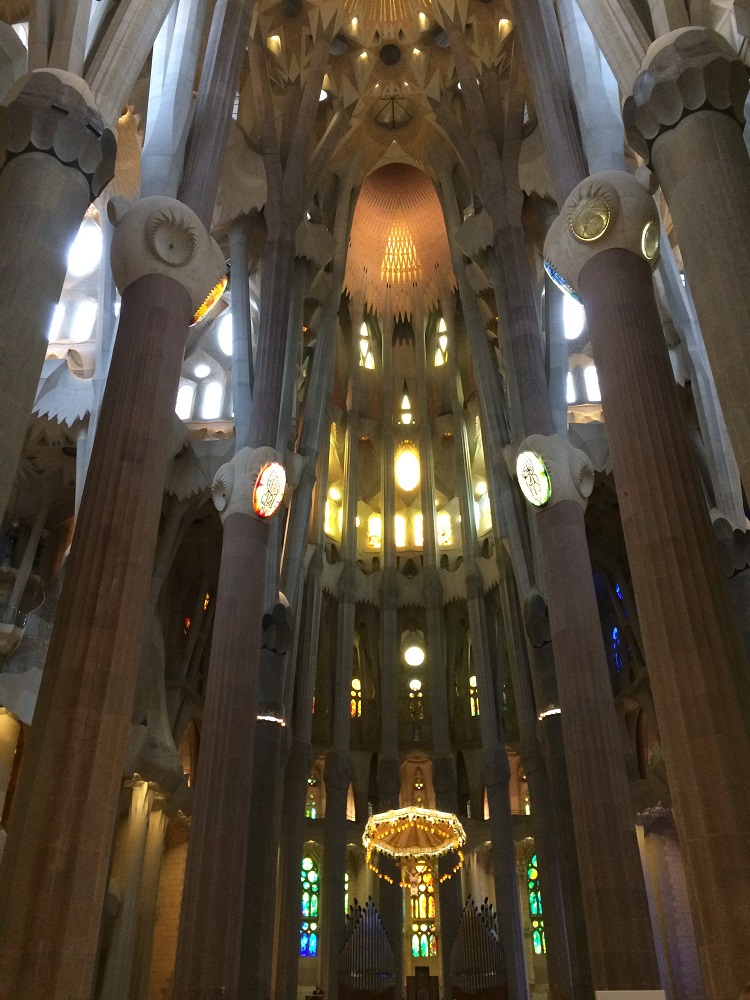 Magnificent Sagrada Familia