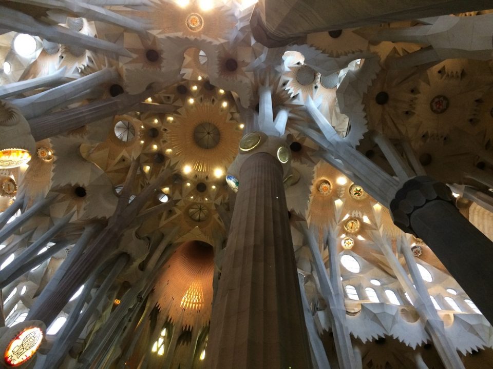 Sagrada Família pilars
