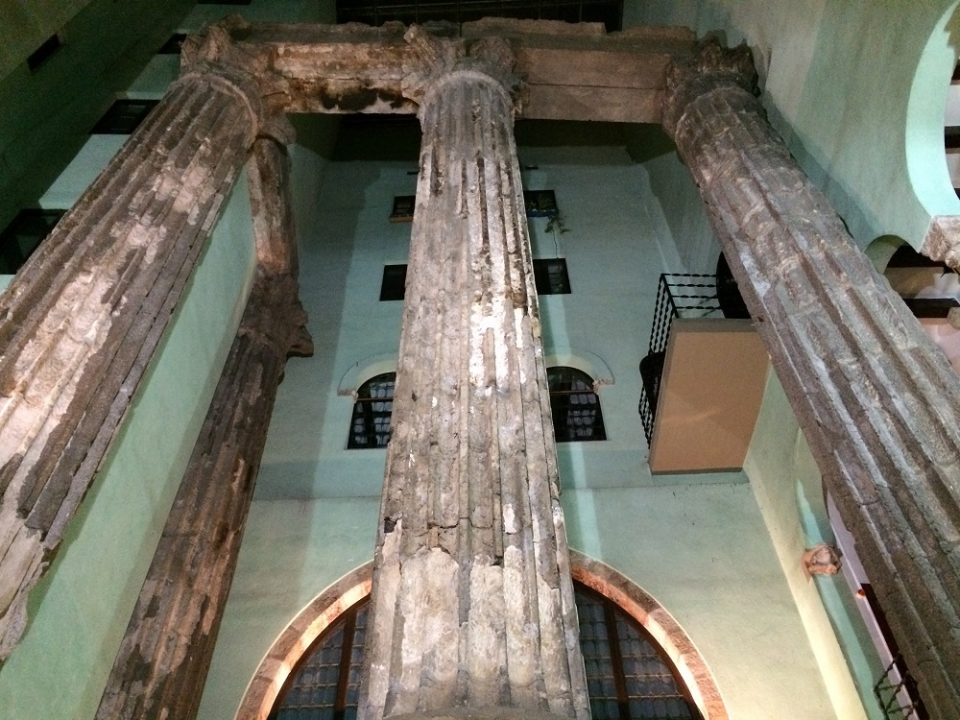 Temple of Augustus Barcelona