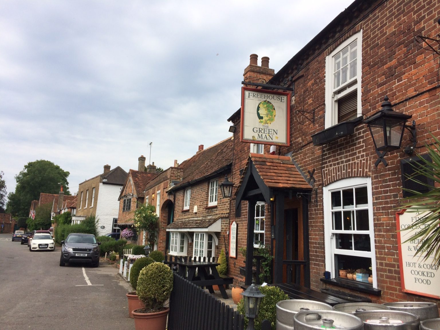 The Green Man in Denham Maria Bristoll
