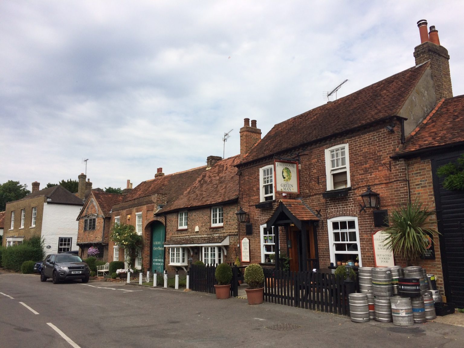 The Green Man in Denham Maria Bristoll