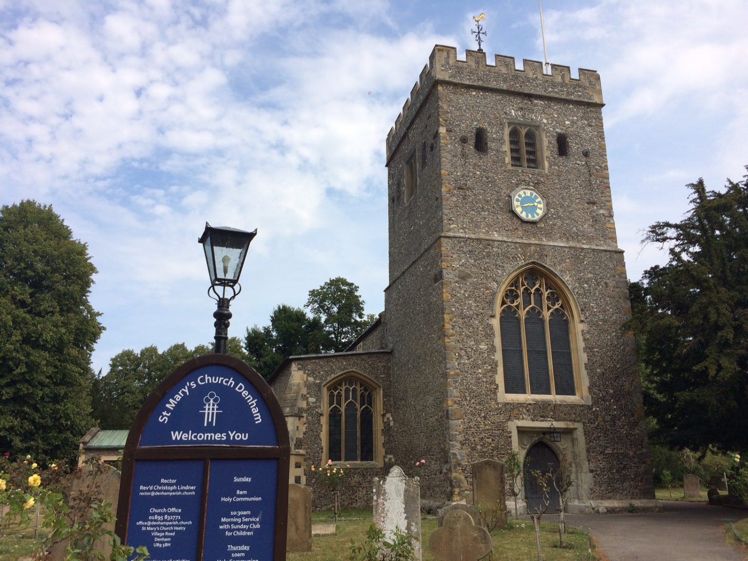 The Green Man in Denham Maria Bristoll