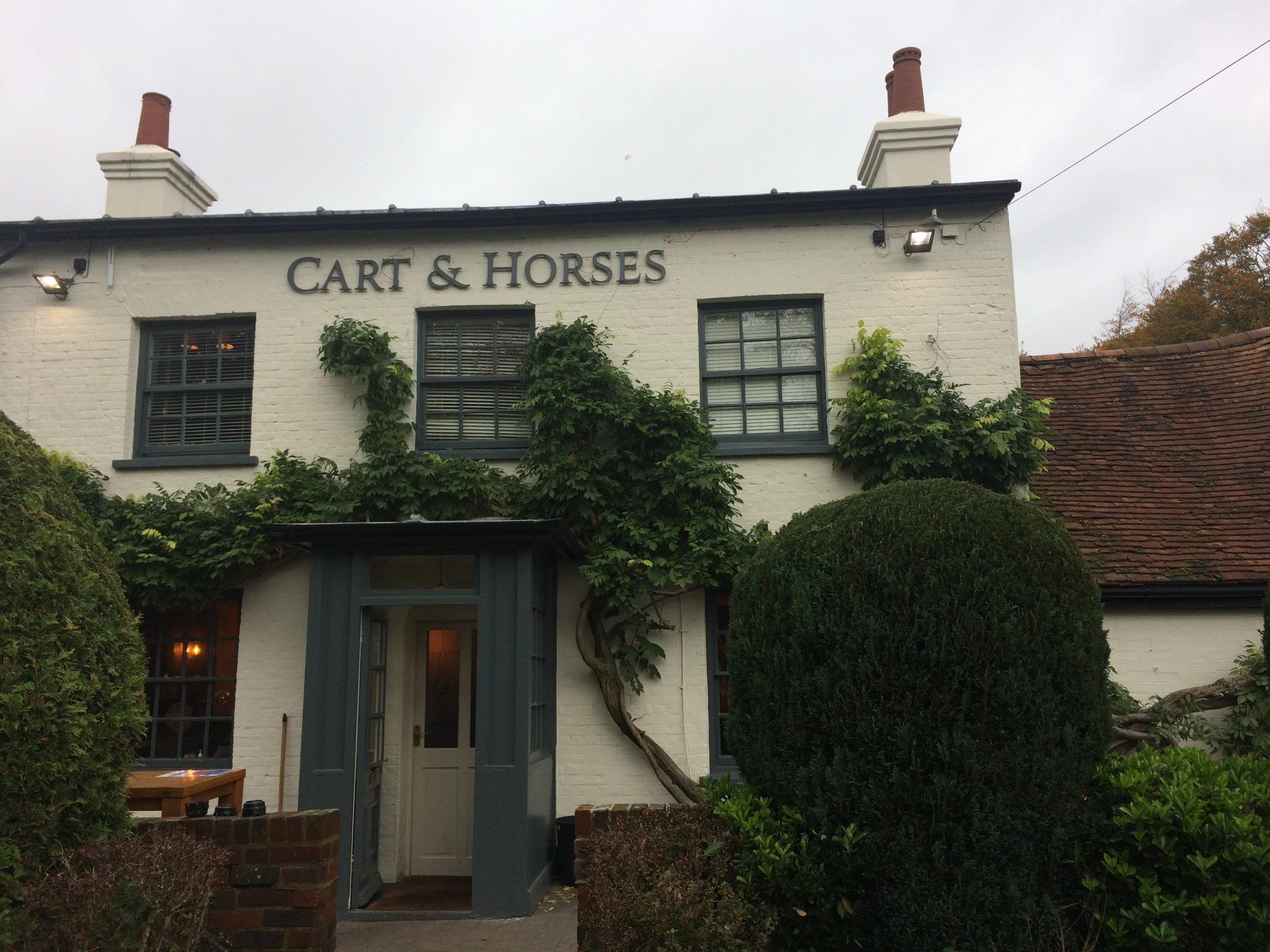 Cart and Horses Pub, Commonwood Maria Bristoll