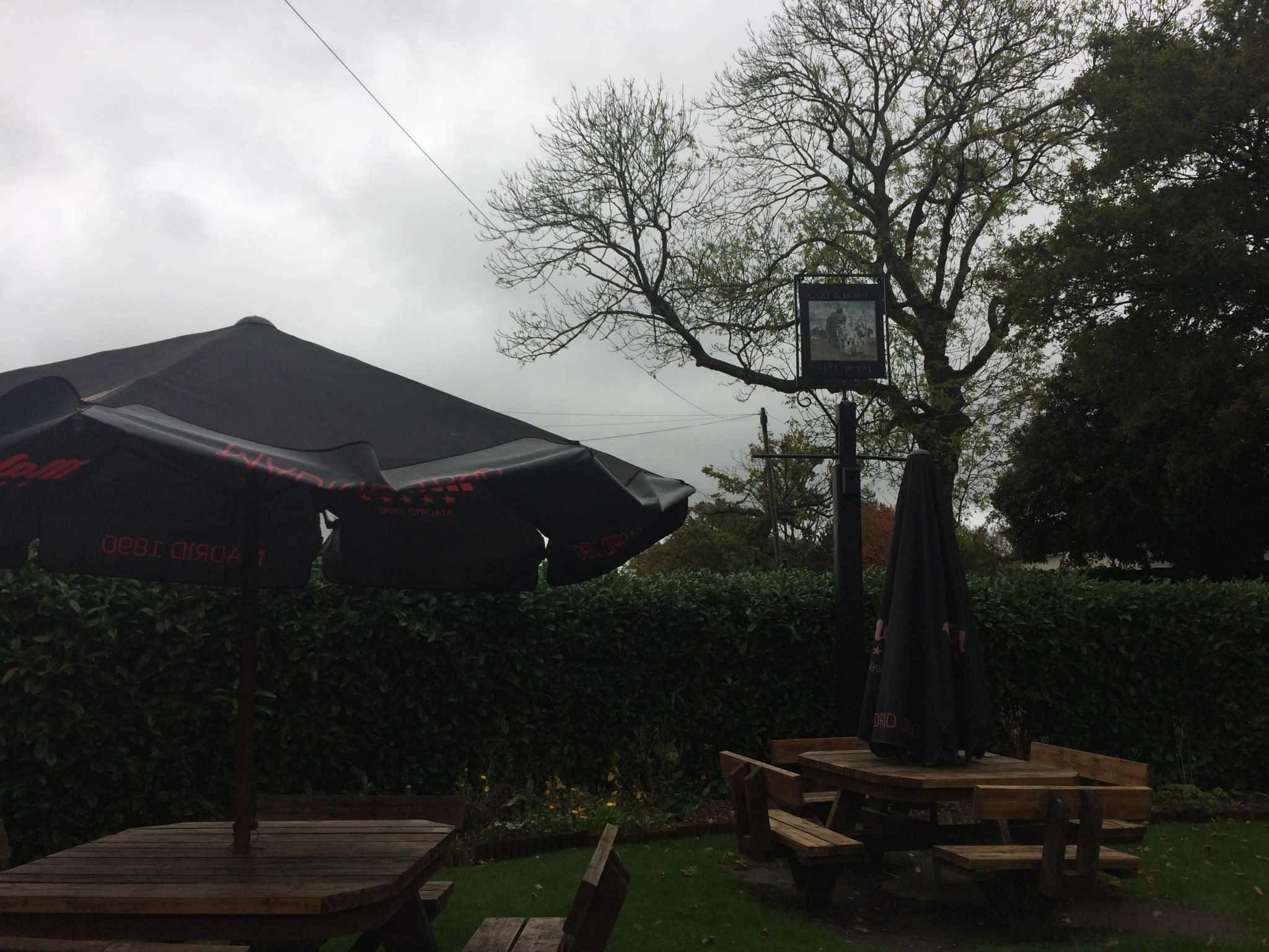 Cart and Horses Pub, Commonwood Maria Bristoll