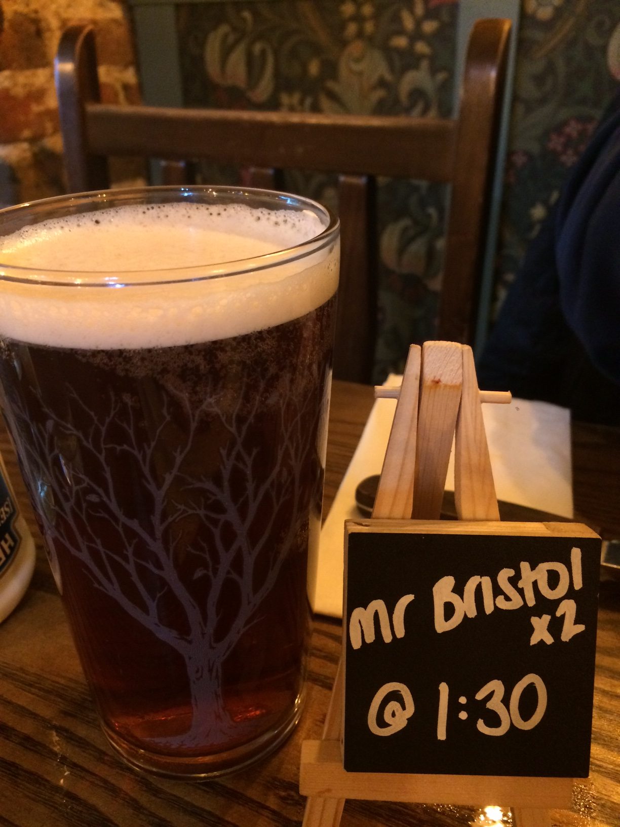 Cart and Horses Pub, Commonwood Maria Bristoll