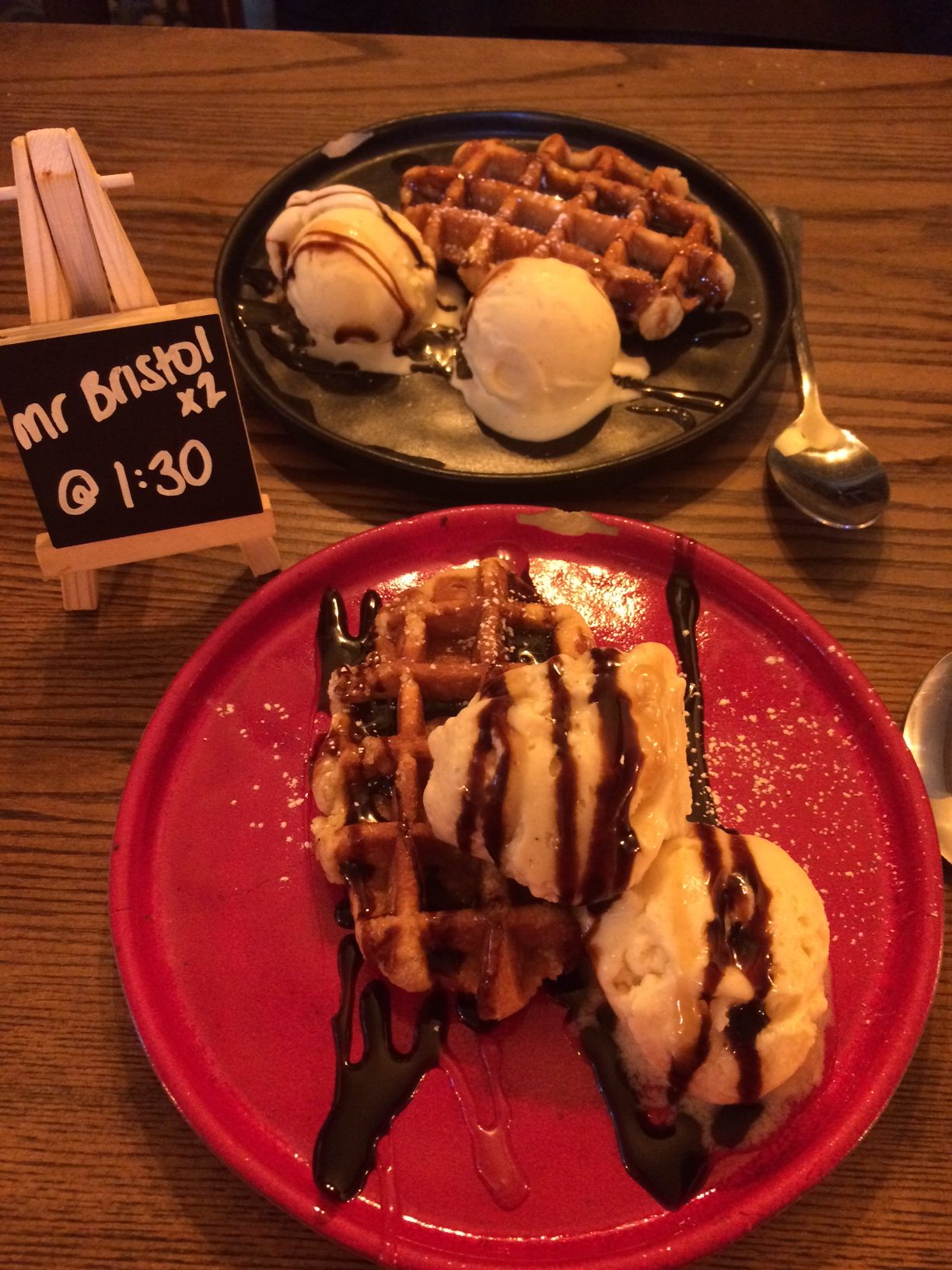 Cart and Horses Pub, Commonwood Maria Bristoll