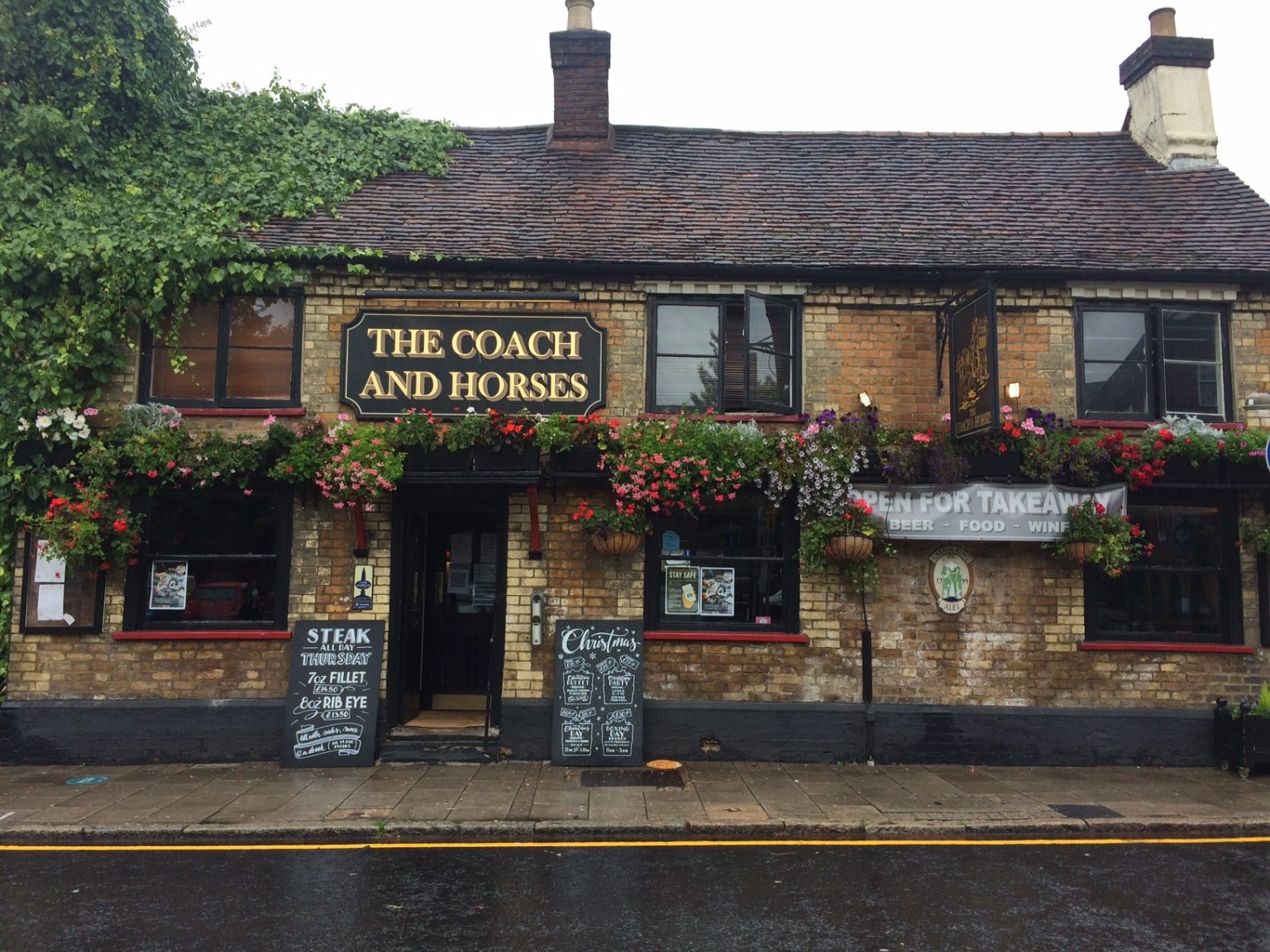 Pubs near Watford Maria Bristoll