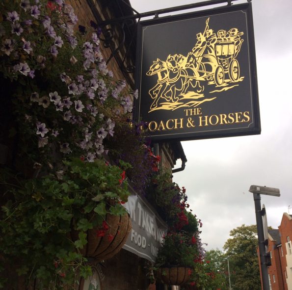 The Coach and Horses Maria Bristoll