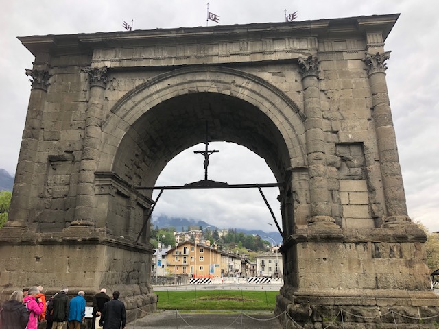 Arch of Augustus in Aosta