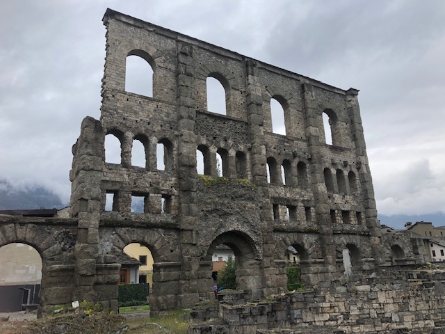 Roman Theatre Valle d'Aosta