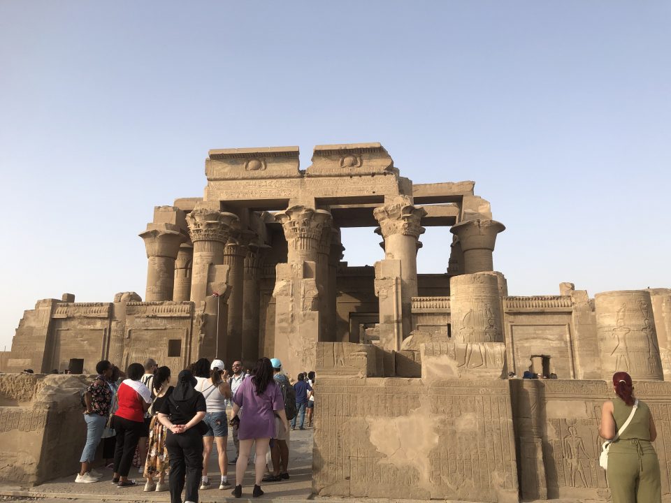 Kom Ombo entrance