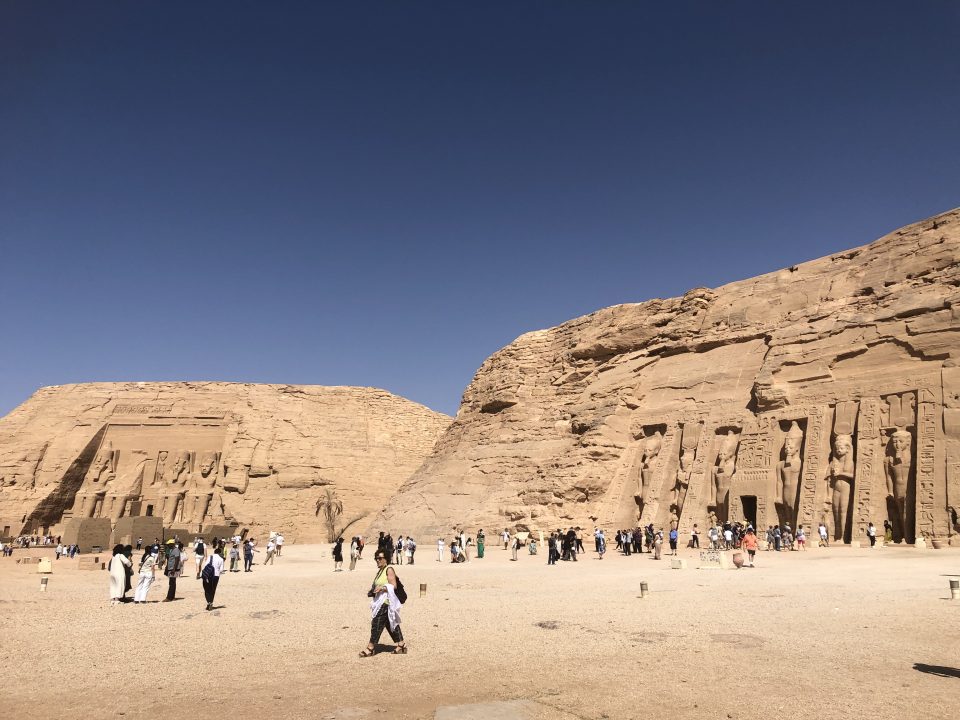 Two temples of Abu Simbel
