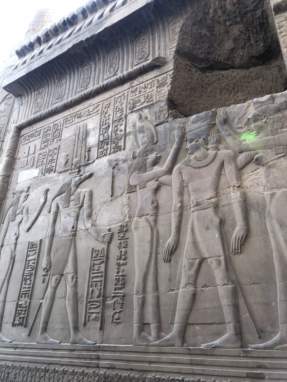 Kom Ombo Sobek God