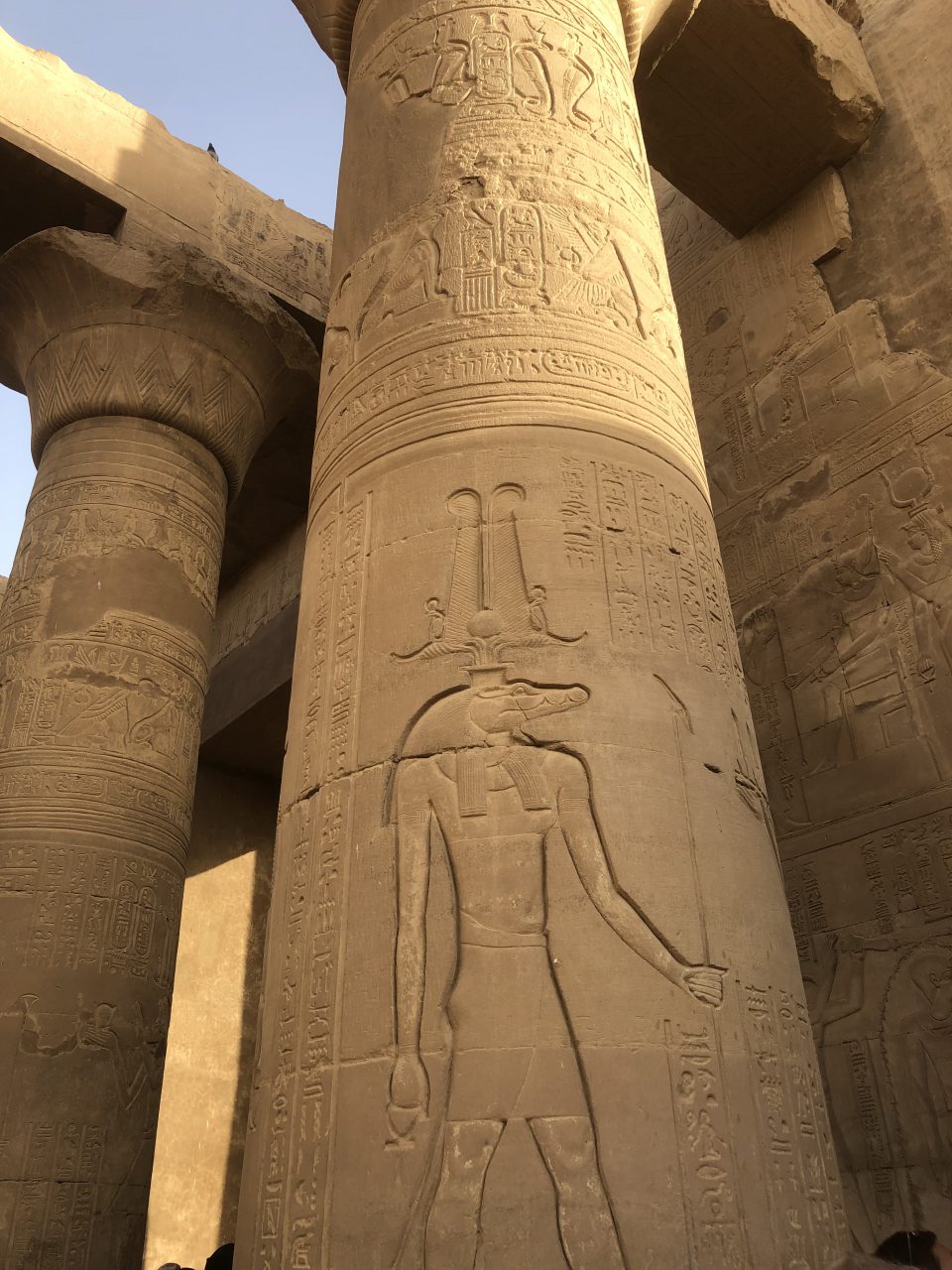 Sobek the Crocodile God