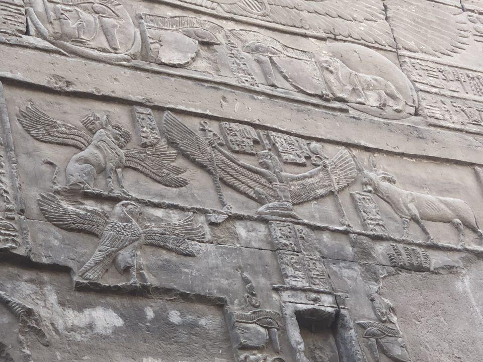 The Winged Lion at Kom Ombo