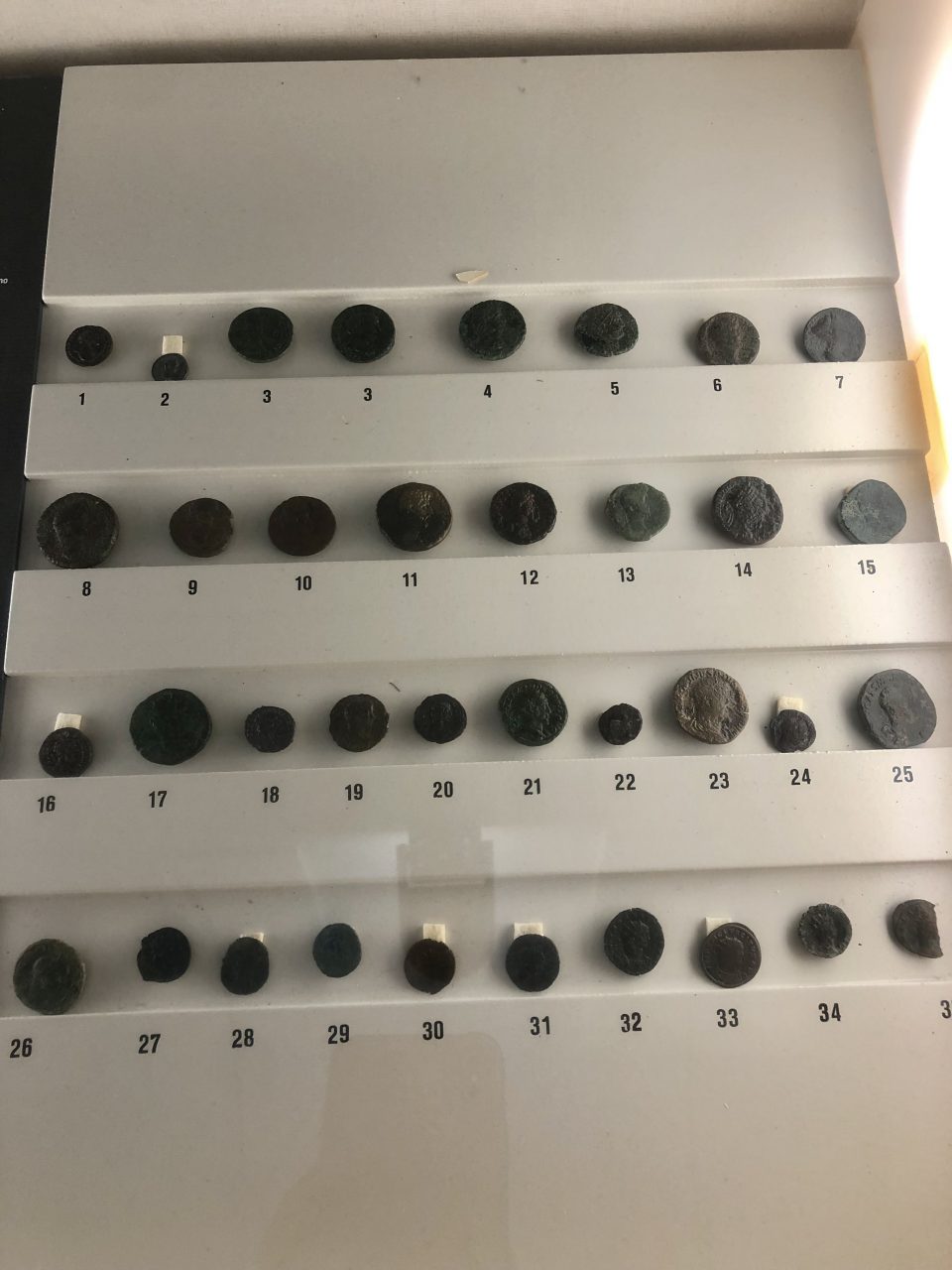 Roman coins found in around Rimini