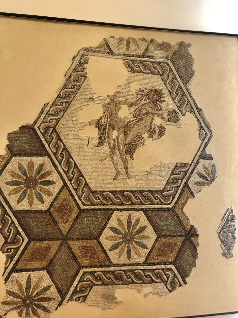 Roman mosaics in Rimini