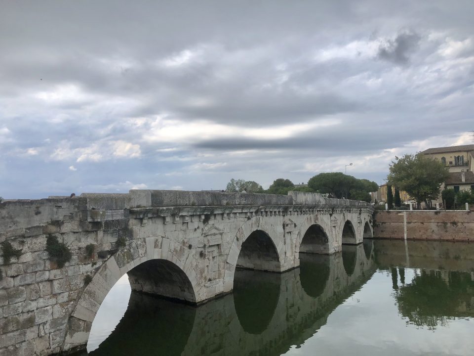 Tiberius Bridge Rimini