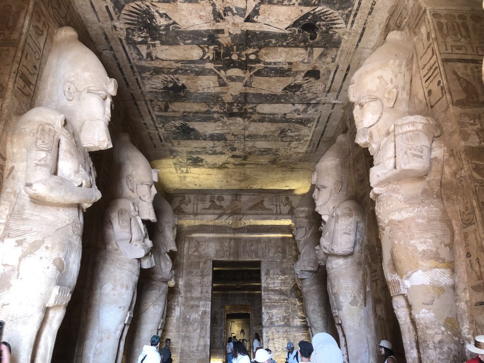 Inside the Great Temple