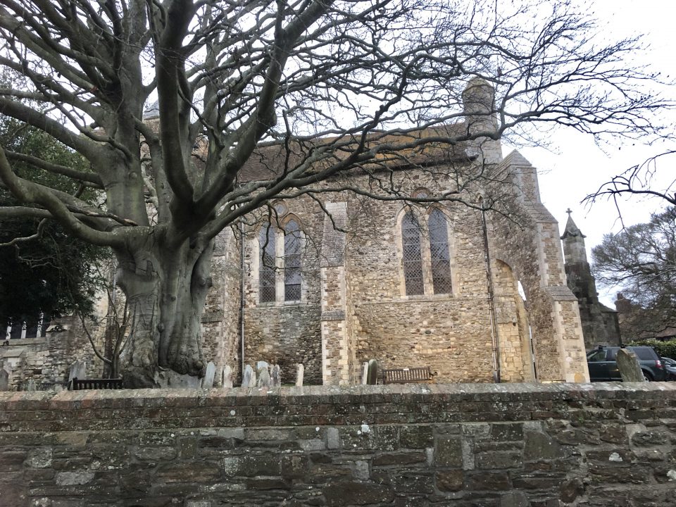 St Mary's Church in Rye