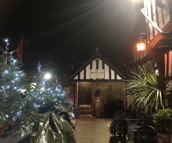 the Mermaid Inn, Rye