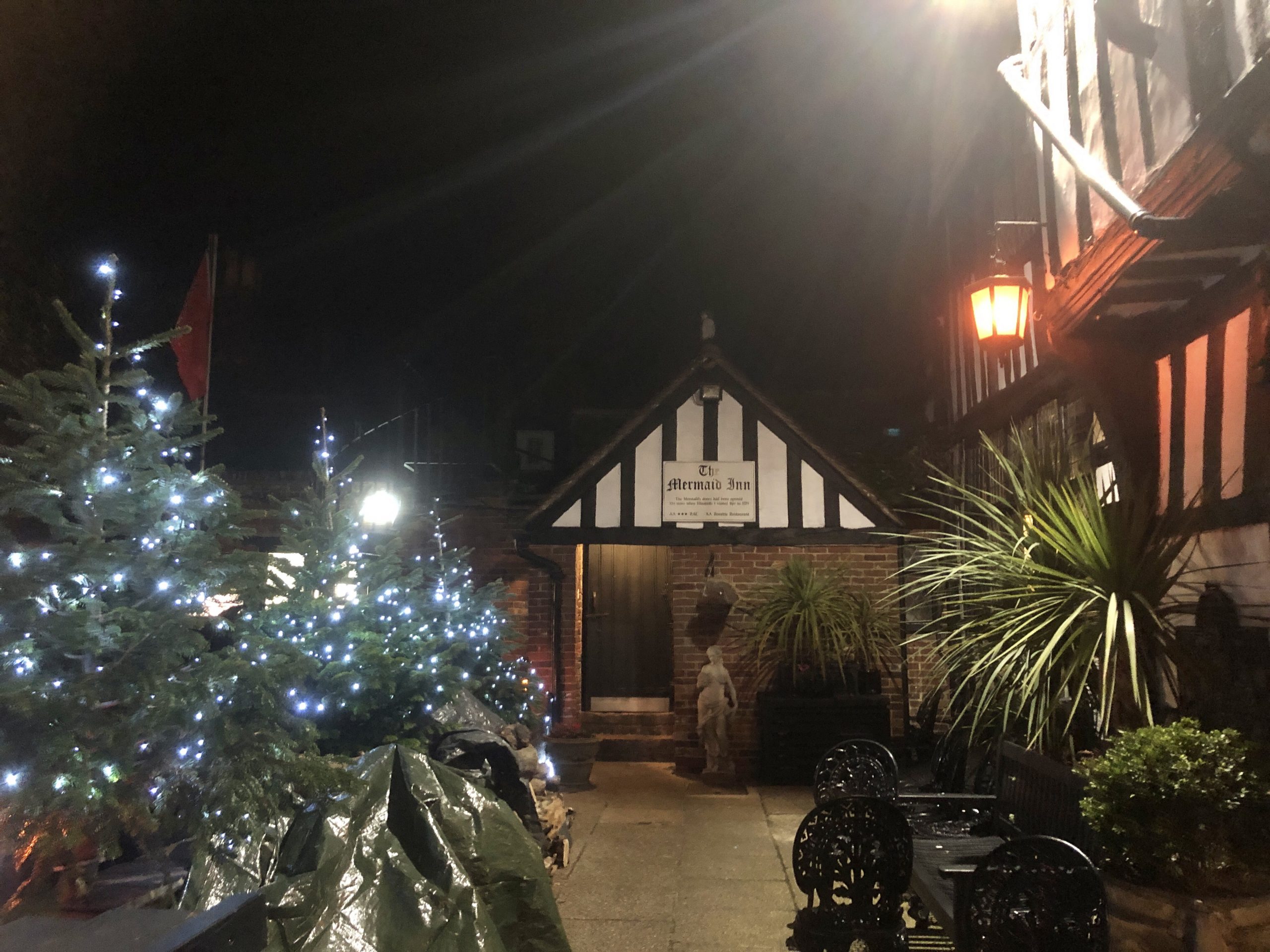 the Mermaid Inn, Rye