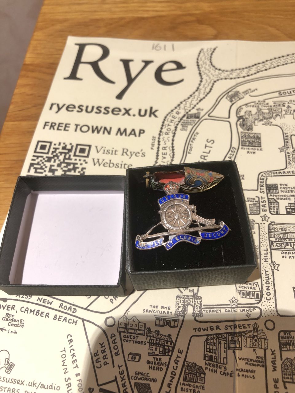 Antiques from Rye antique shops