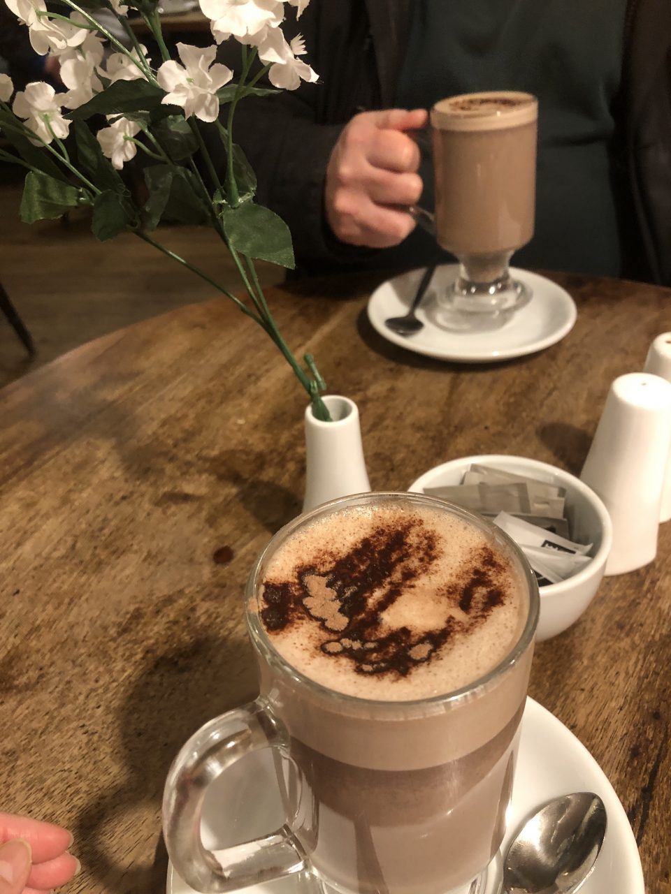 Simon the Pieman hot chocolate