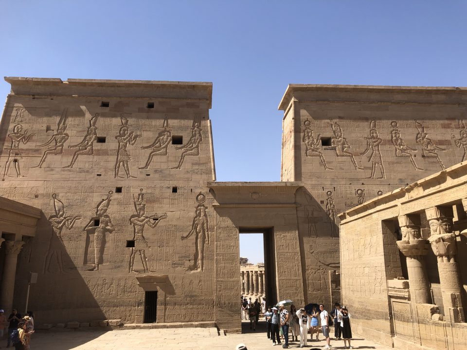Temple of Philae Pylon