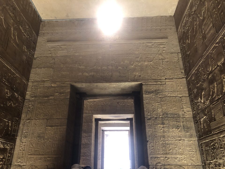 Temple of Philae - inner sanctuary