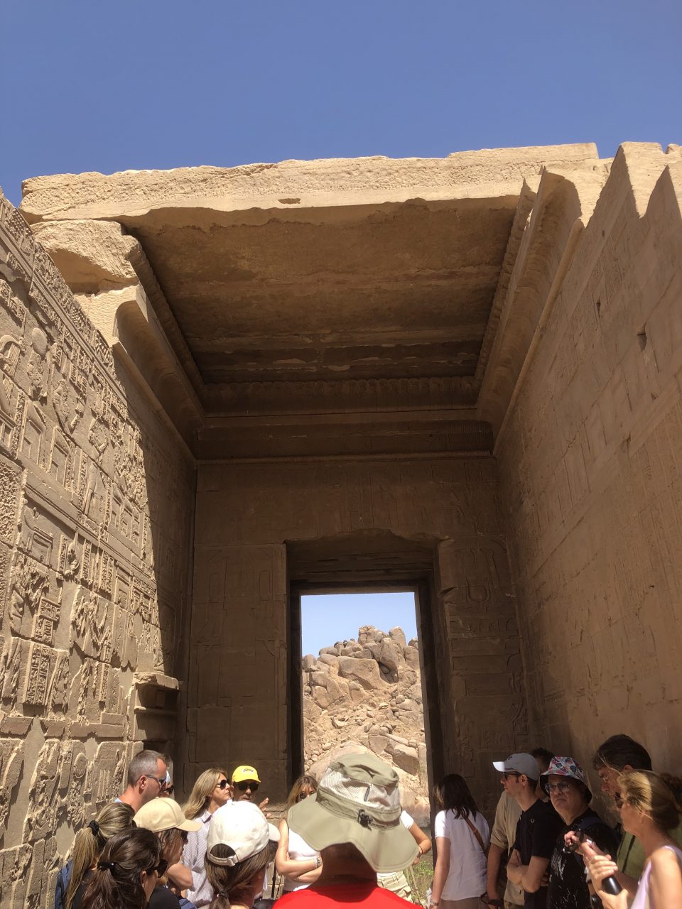 Gate of Hadrian at Philae Temple