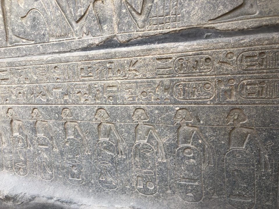 Luxor Temple carving battle of Kadesh