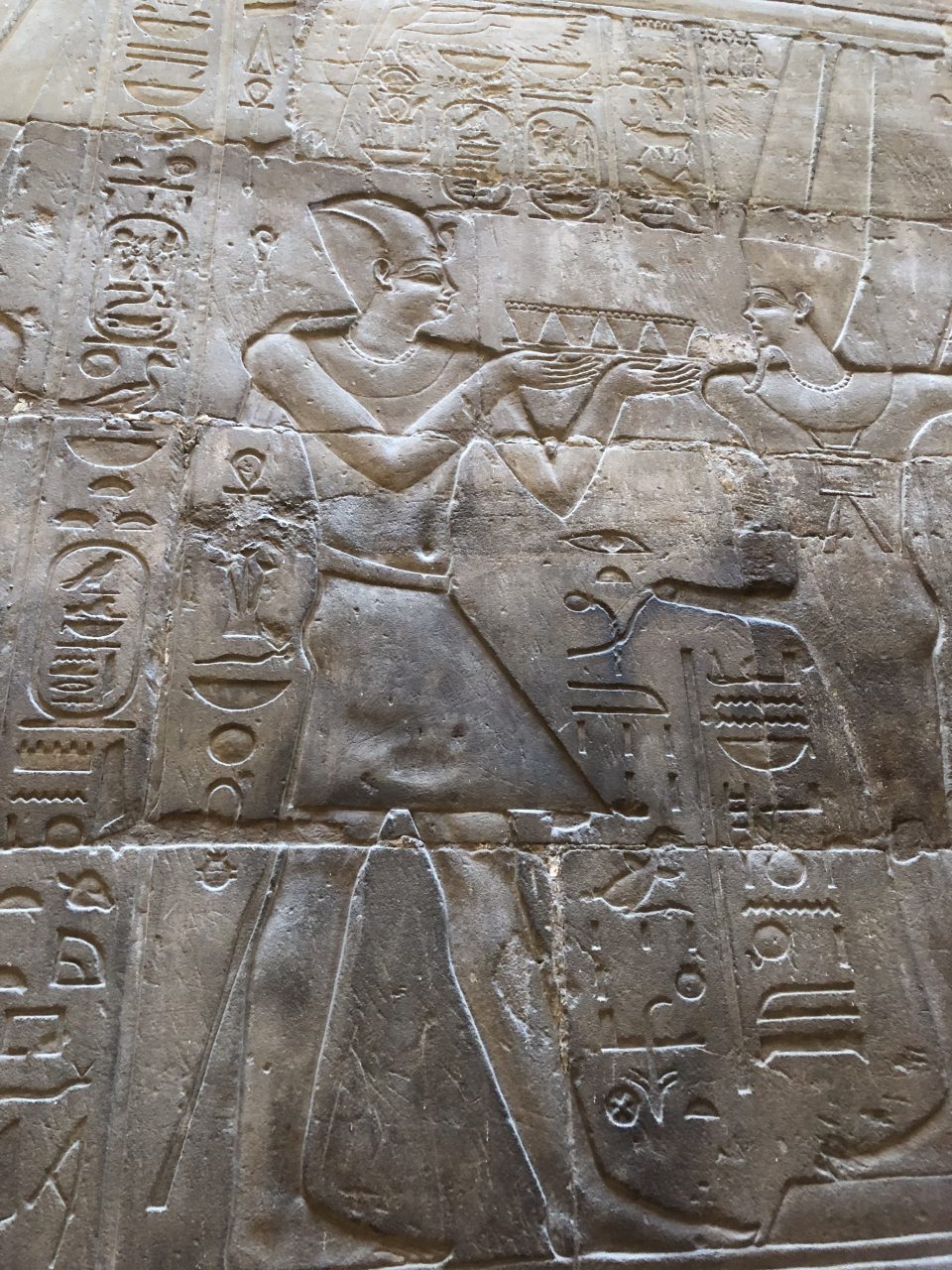 Luxor Temple carving