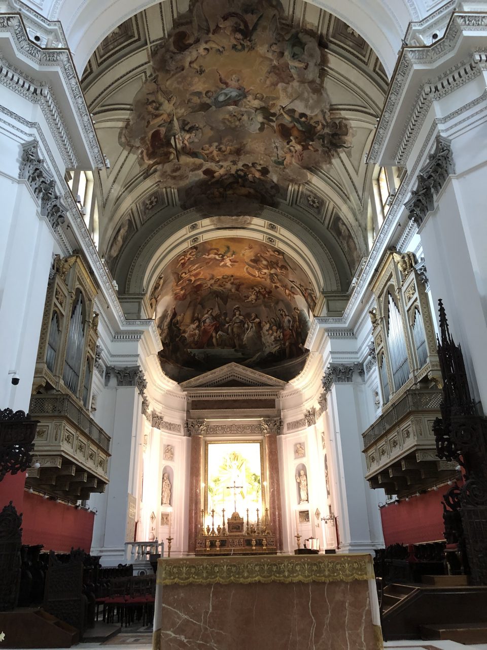 Palermo Cathedral main altar