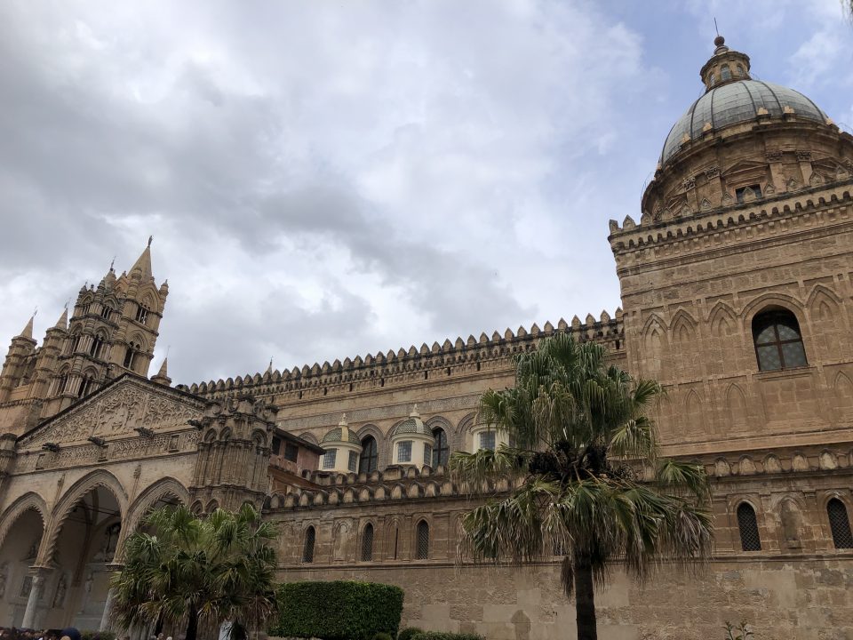Palermo Cathedral unique architecture