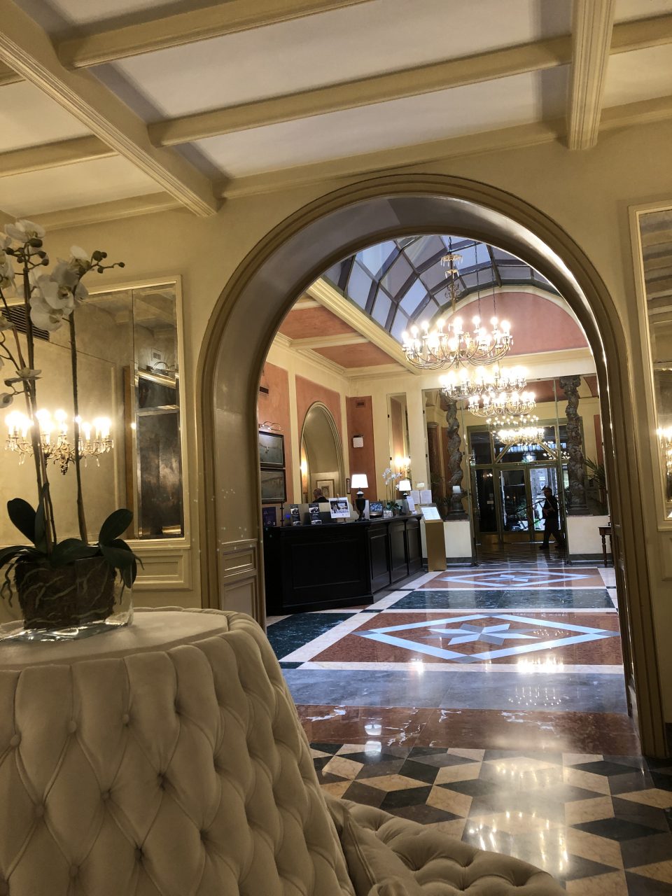 Eurostars Centrale Palace Hotel