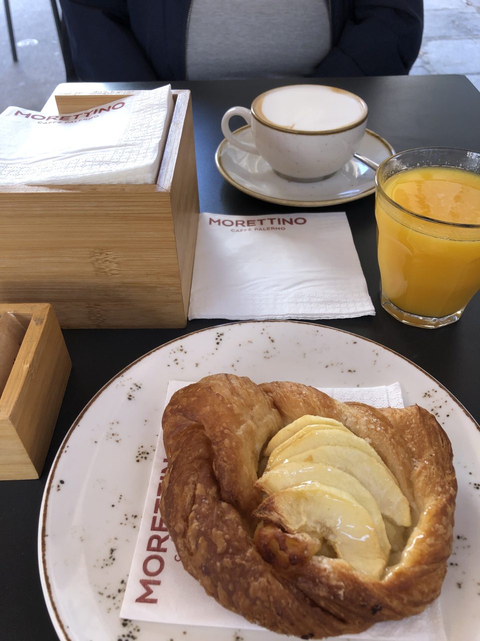 Coffee in Palermo