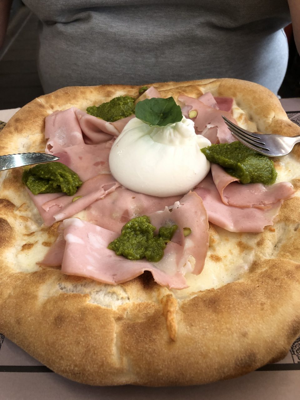 Not really a Pizza