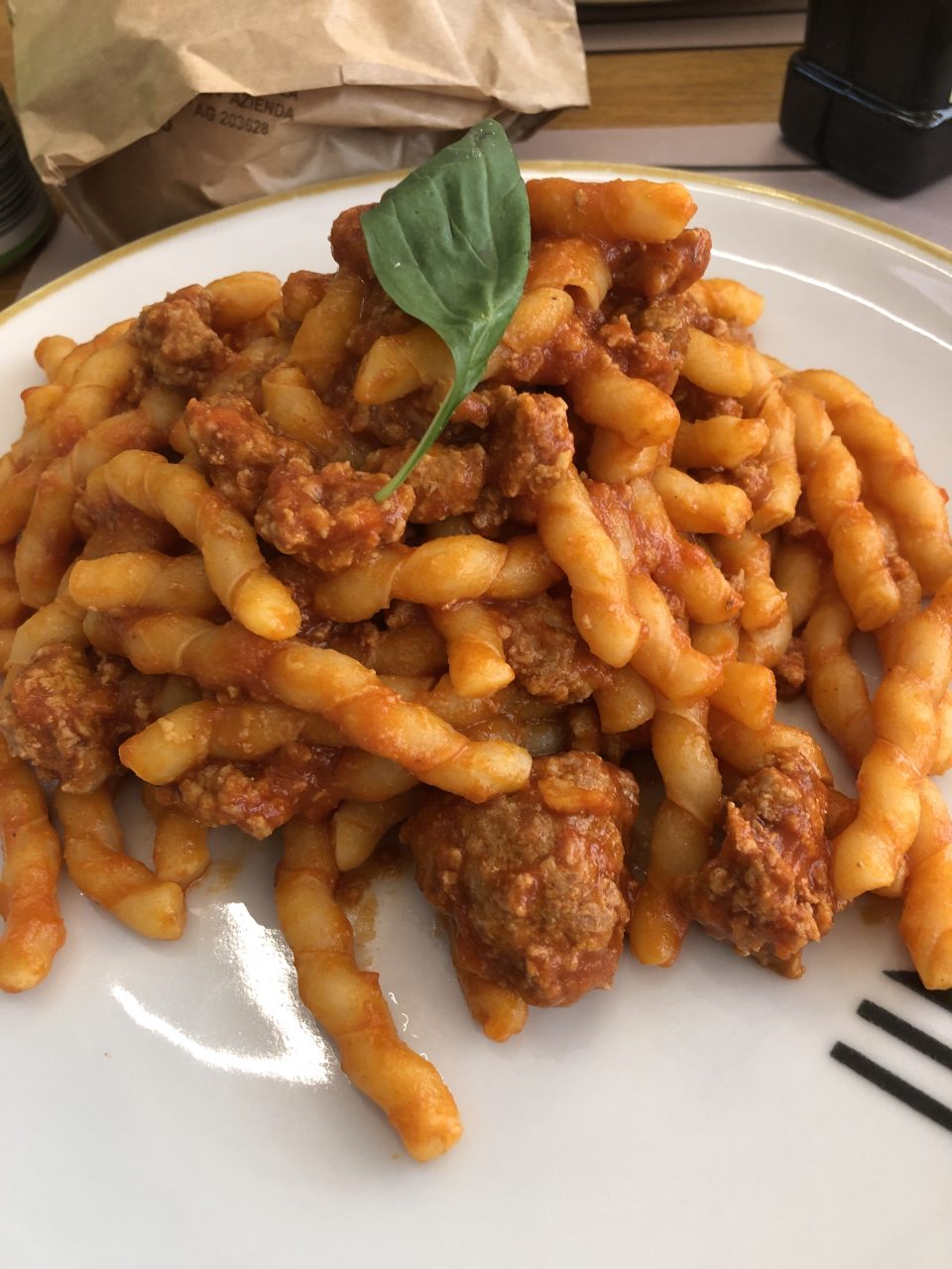 Pasta in Palermo
