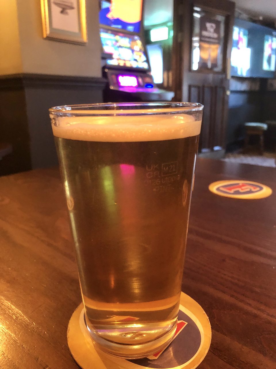Ale at The Coach and Horses in Hexham