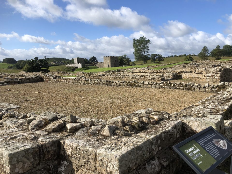Granary stores and building