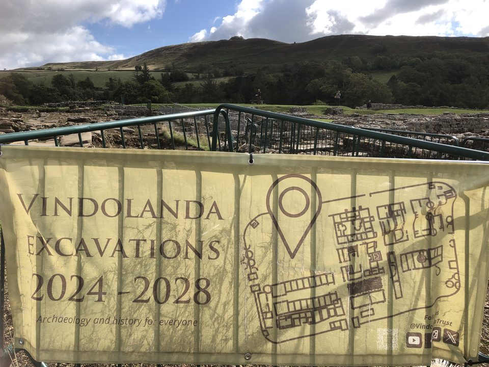 Vindolanda Excavations 2024-2028