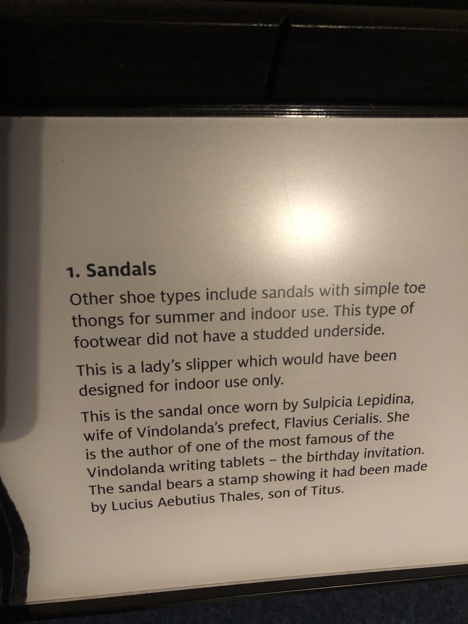 Roman Sandals
