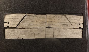 Vindolanda Writing Tablets