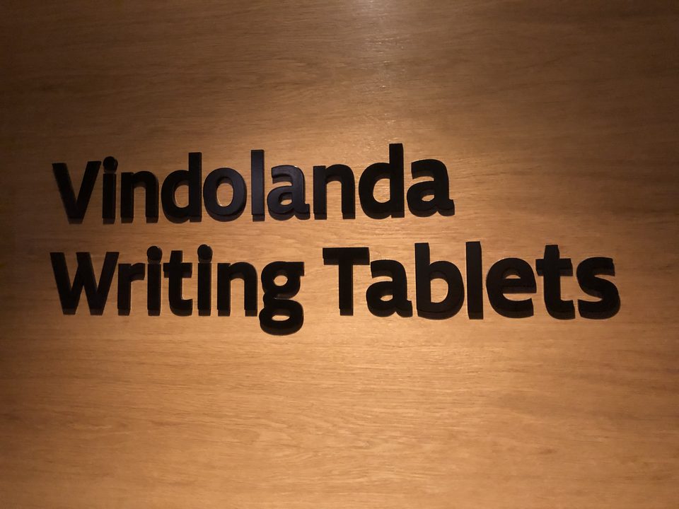Vindolanda Tablets
