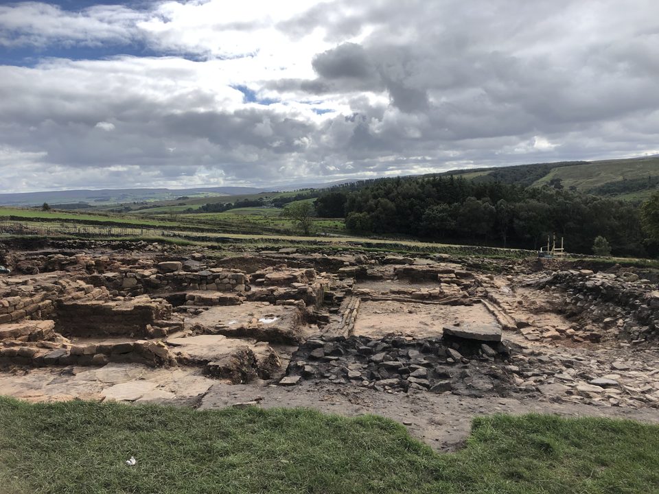 Excavation at Magna Roman Fort