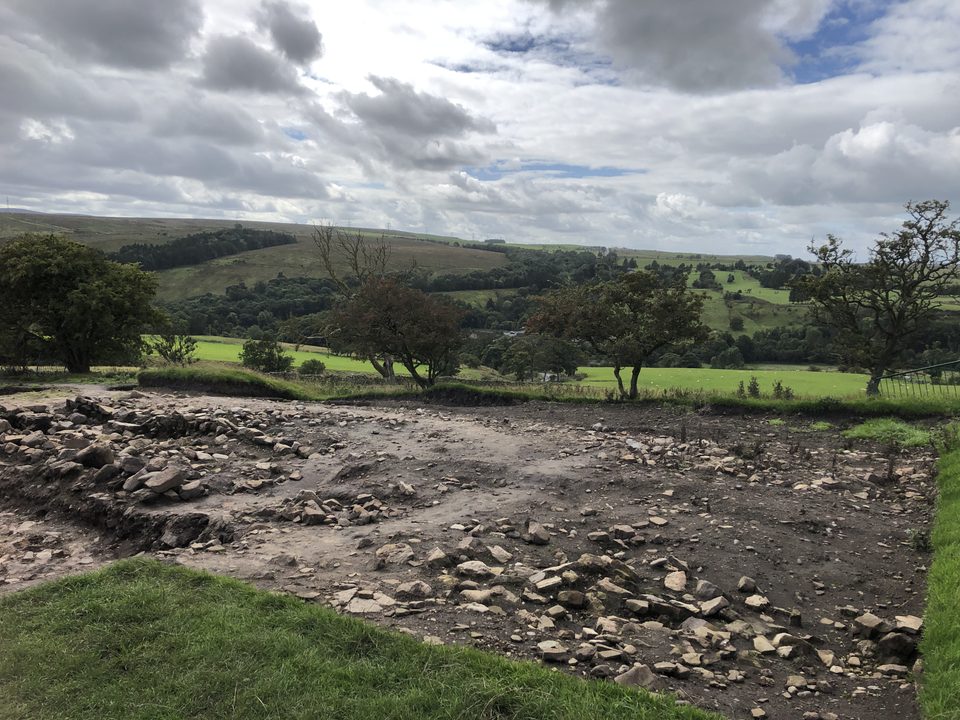 Excavation at Magna Roman Fort